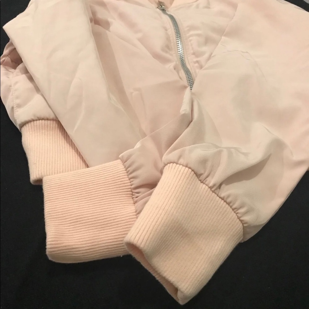 Pink Bomber Jacket - Picture 3 of 6